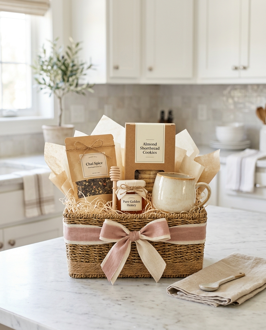 Gift baskets handmade by Anna's Gift Baskets