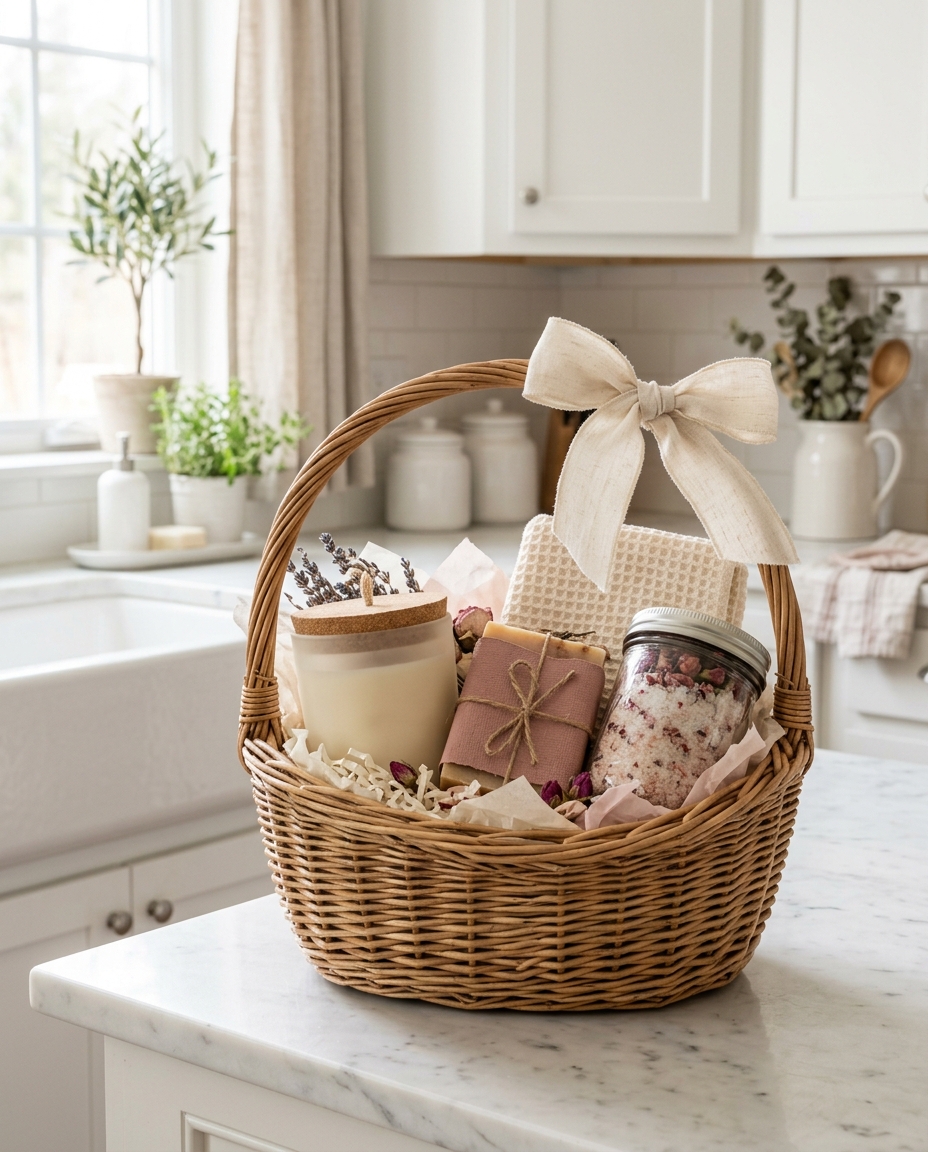 A Quiet Moment — gift basket by Anna's Gift Baskets