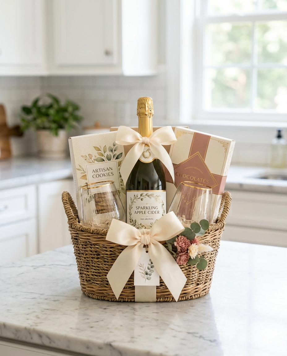 Something to Celebrate — gift basket by Anna's Gift Baskets