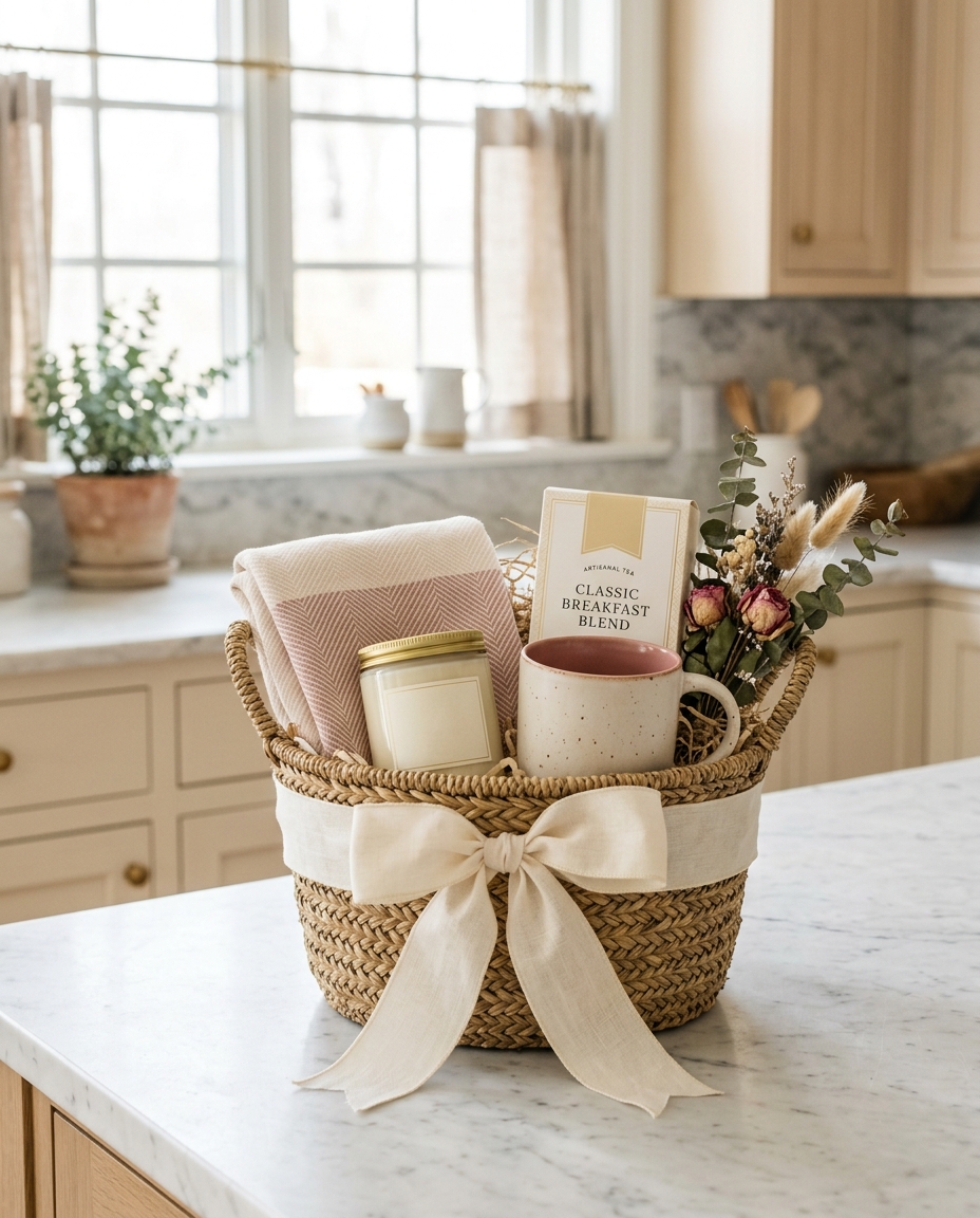 Home Comforts — gift basket by Anna's Gift Baskets